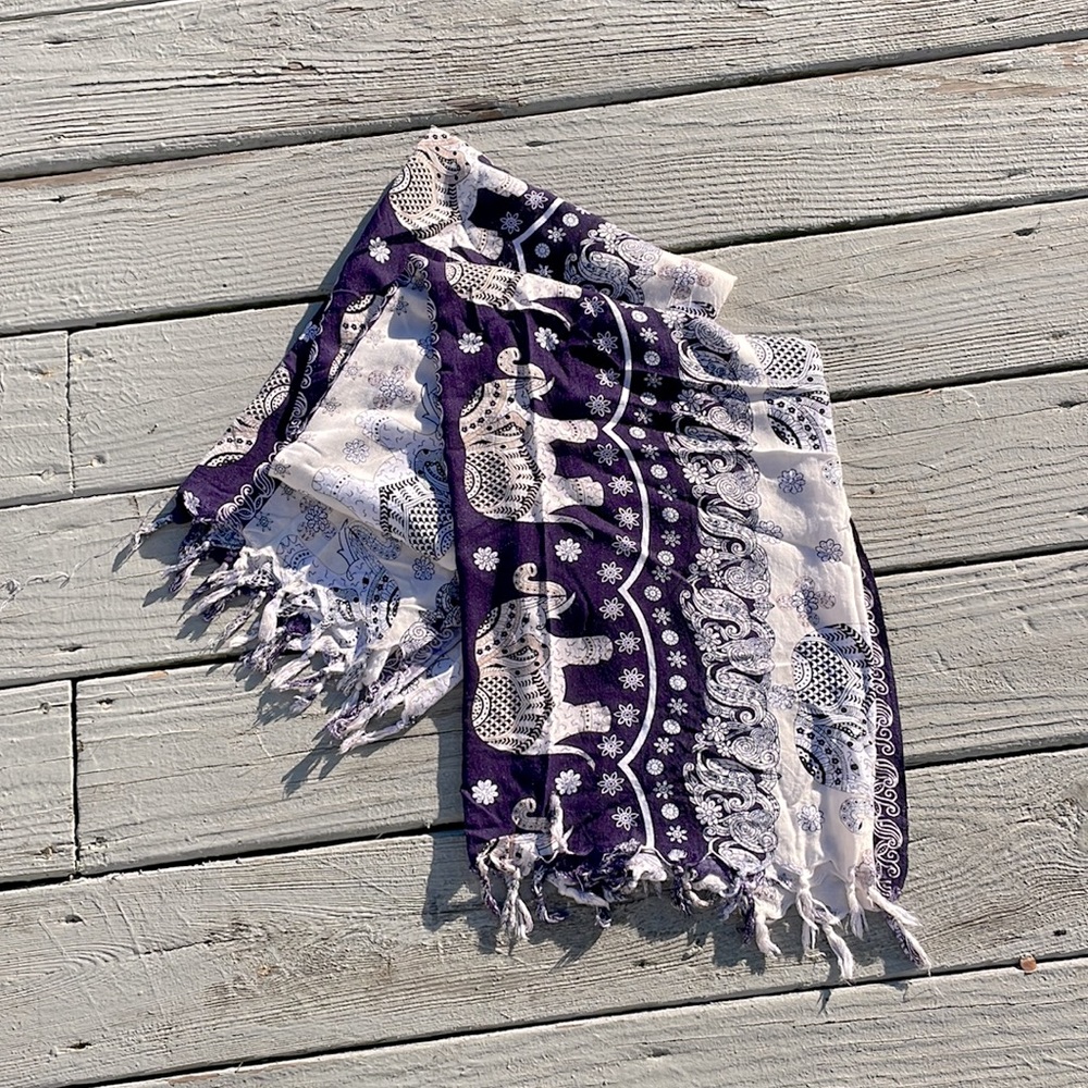 Elephant sarong